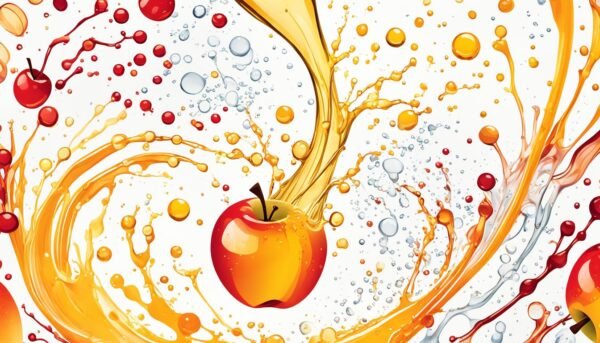 Acetic acid content in apple cider vinegar