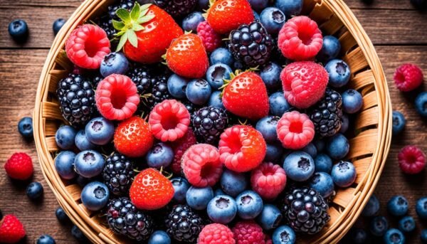 Antioxidant berries