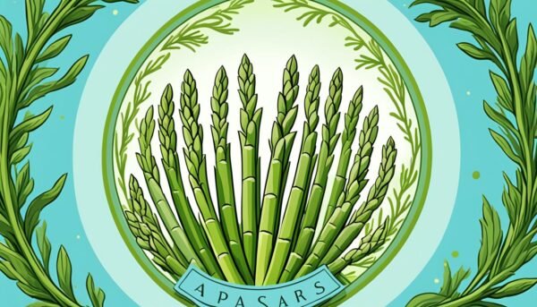 Asparagus promoting digestive health