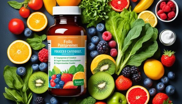 B vitamins and folic acid supplement