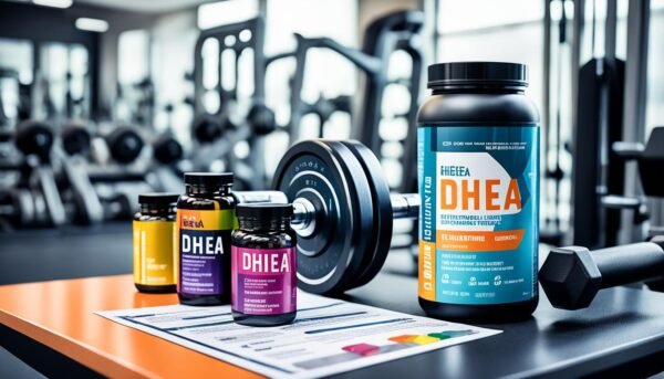 DHEA supplements for muscle building