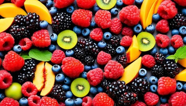 Fiber-rich fruits