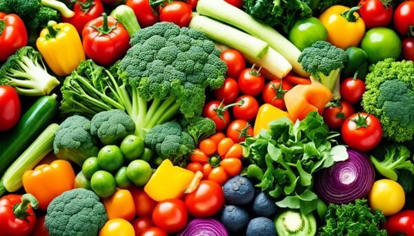 Fiber-rich vegetables