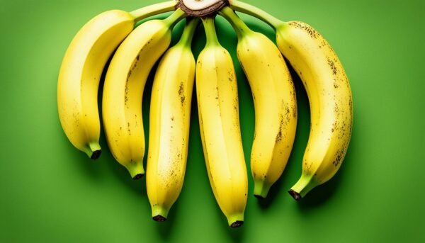 Fresh bananas