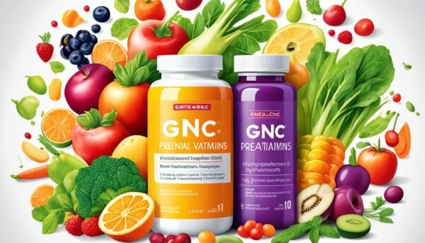 GNC prenatal vitamins