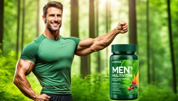 Men's multivitamin benefits