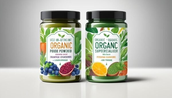 Nutrient Content Superfood Powders