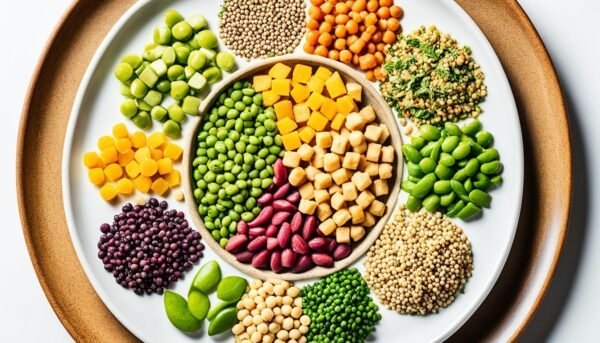 Plant-based protein foods