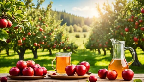 antioxidant effects of apple cider vinegar