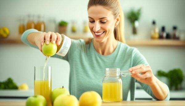 apple cider vinegar detox