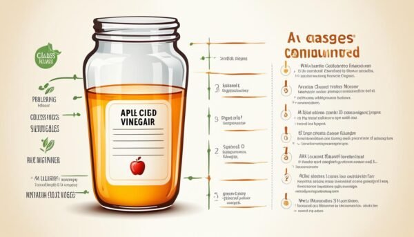 apple cider vinegar dosage for weight loss