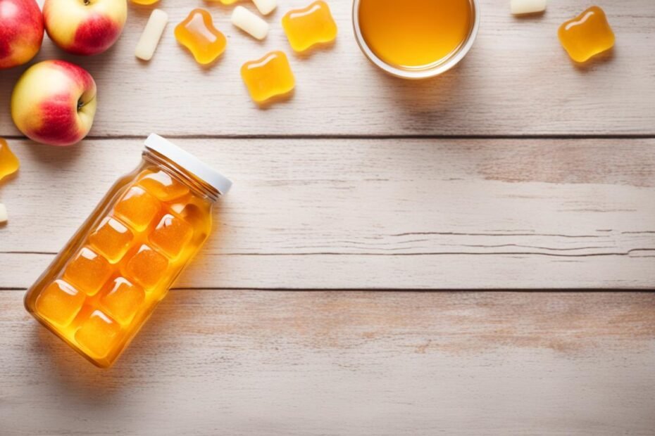 apple cider vinegar gummies side effects