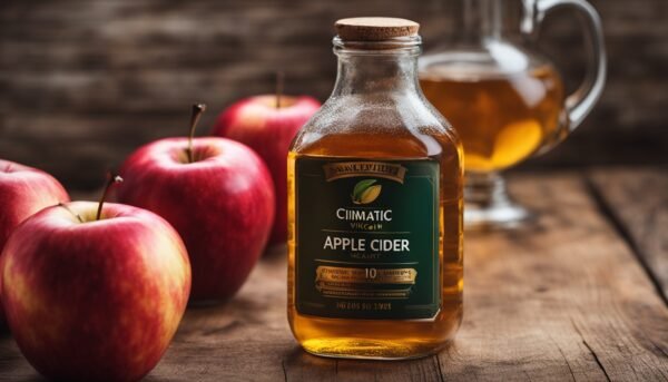 apple cider vinegar heart health