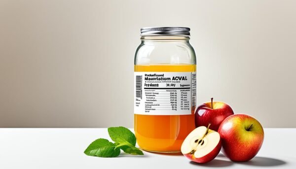 apple cider vinegar nutrition