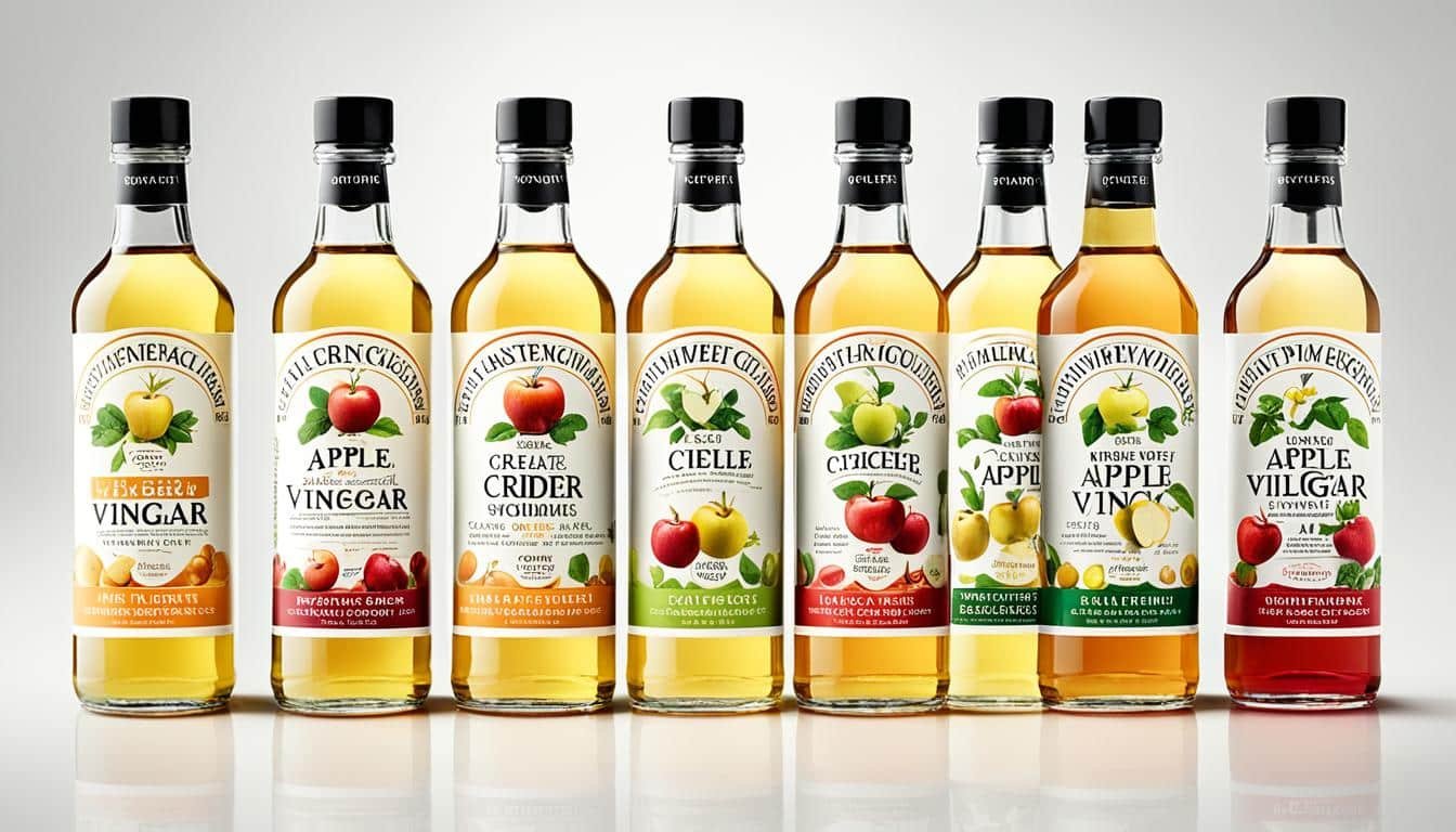 Comparing Different Brands of Apple Cider Vinegar