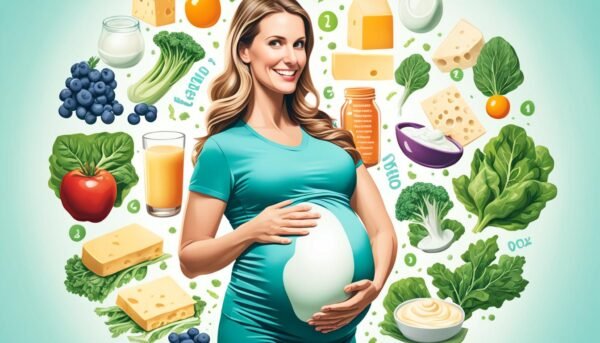 calcium intake during pregnancy