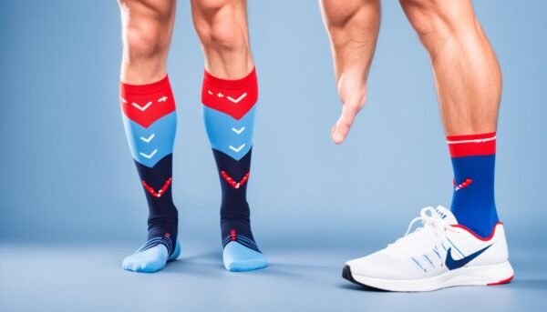 compression socks improve blood flow