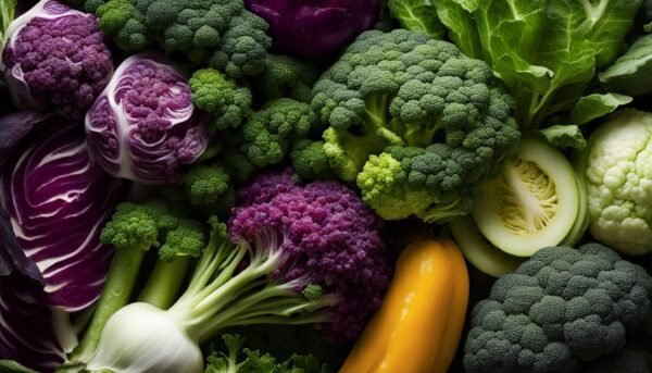 cruciferous vegetables