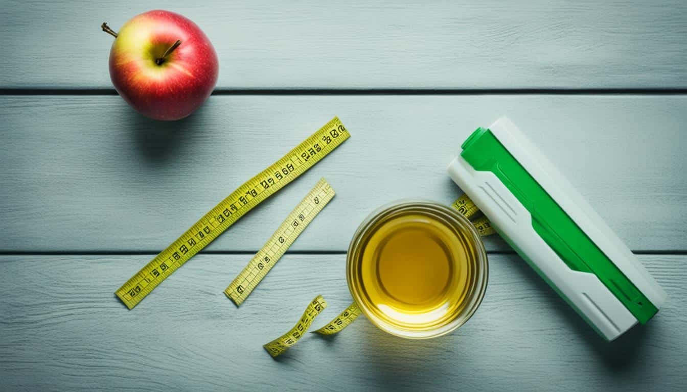 Weight Loss with Apple Cider Vinegar