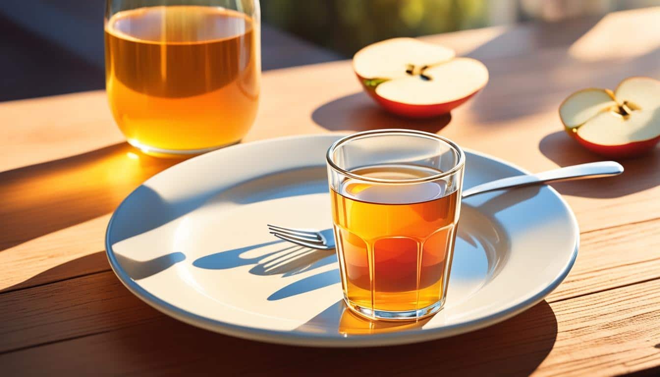 Does Apple Cider Vinegar Break Fast