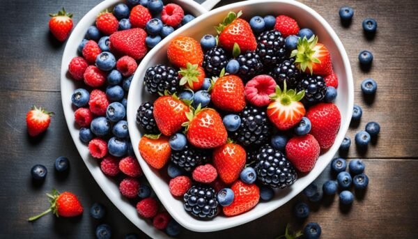 heart-healthy berries