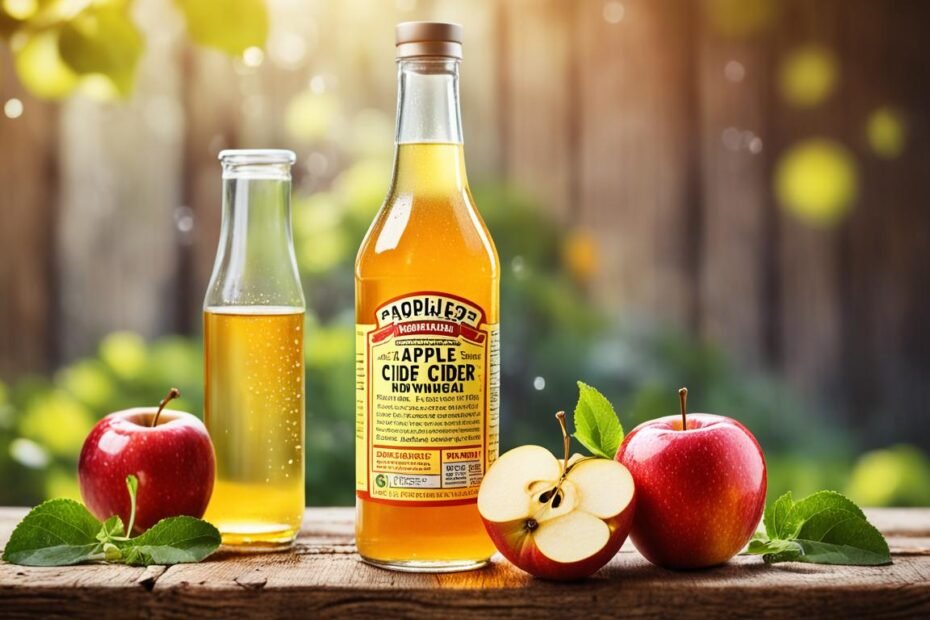 how much apple cider vinegar a day