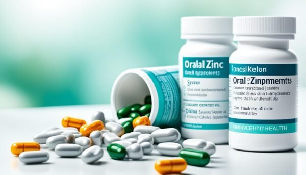 oral zinc supplements