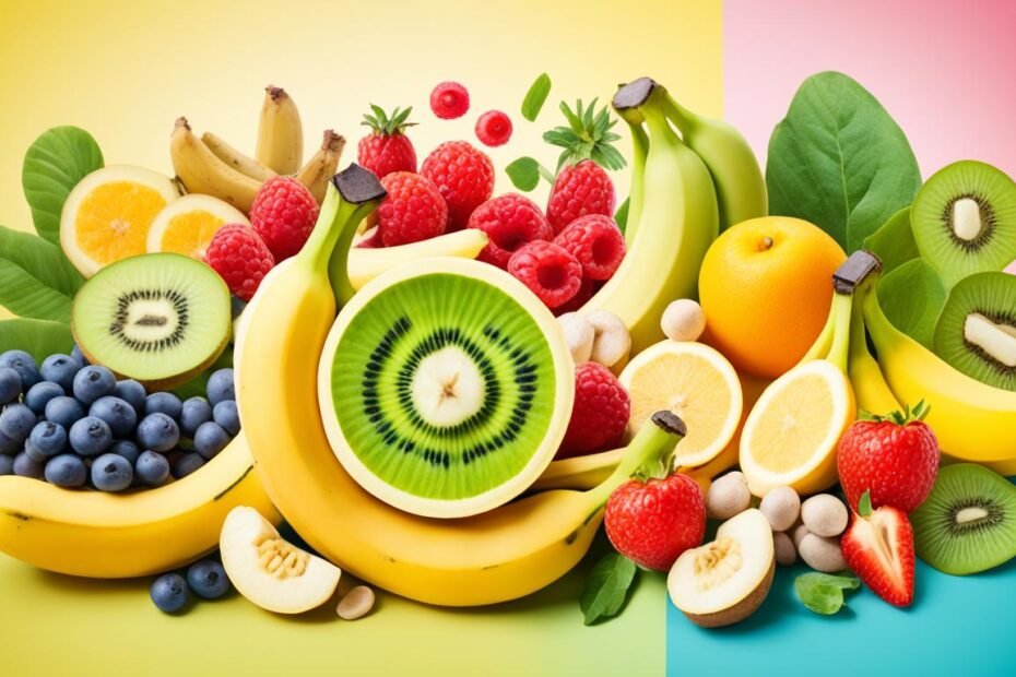 what vitamins and minerals are in bananas