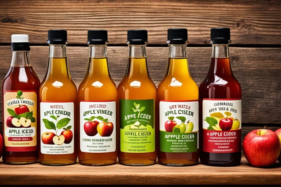 best apple cider vinegar brands