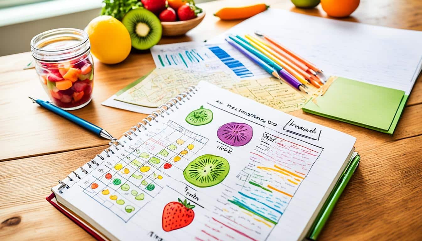 Best Tips for Using a Food Diary Effectively