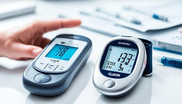 blood glucose monitor