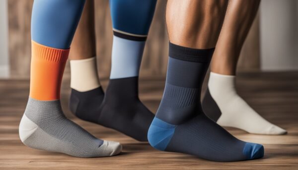 diabetic socks and compression socks