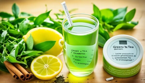 green tea for type 2 diabetes