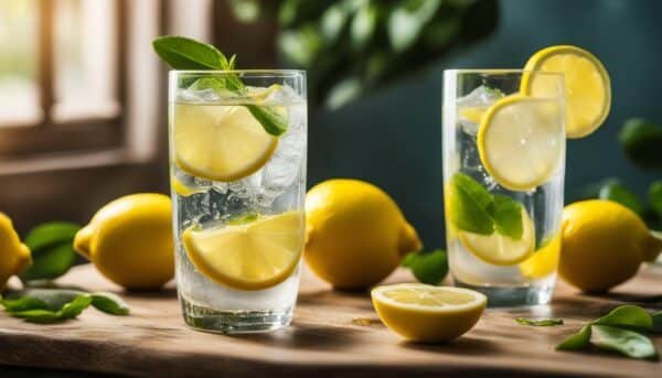 lemon water detox