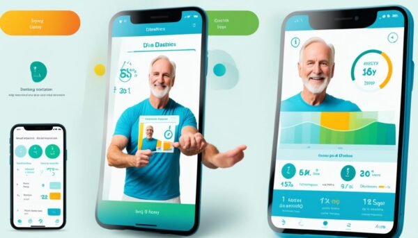 type 2 diabetes exercise app