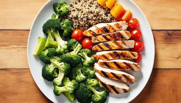 weight loss high protein meals