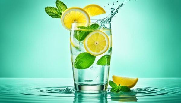 weight loss lemon water