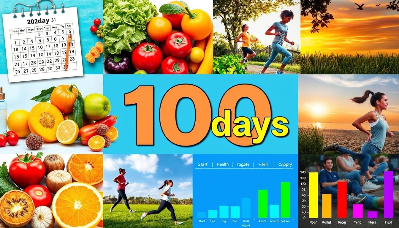 100 Day Get Healthy Challenge: Transform Your Life