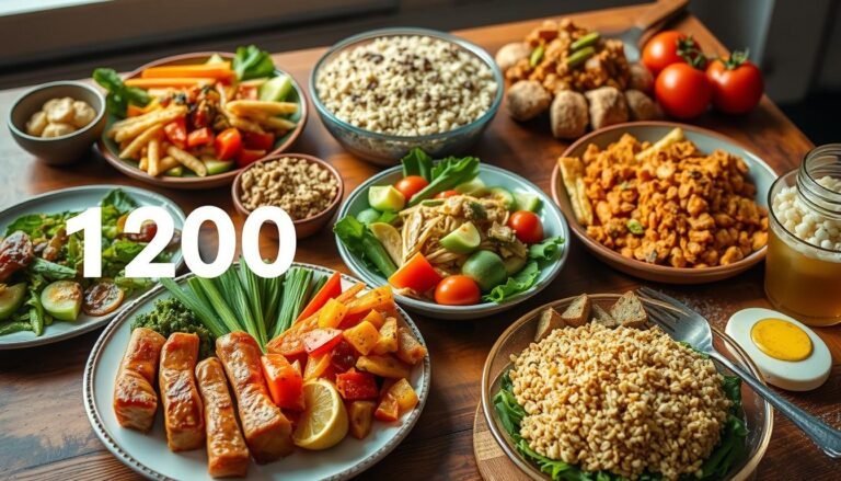 Simple & Delicious 1200 Calorie Diet Meal Plans for Busy People