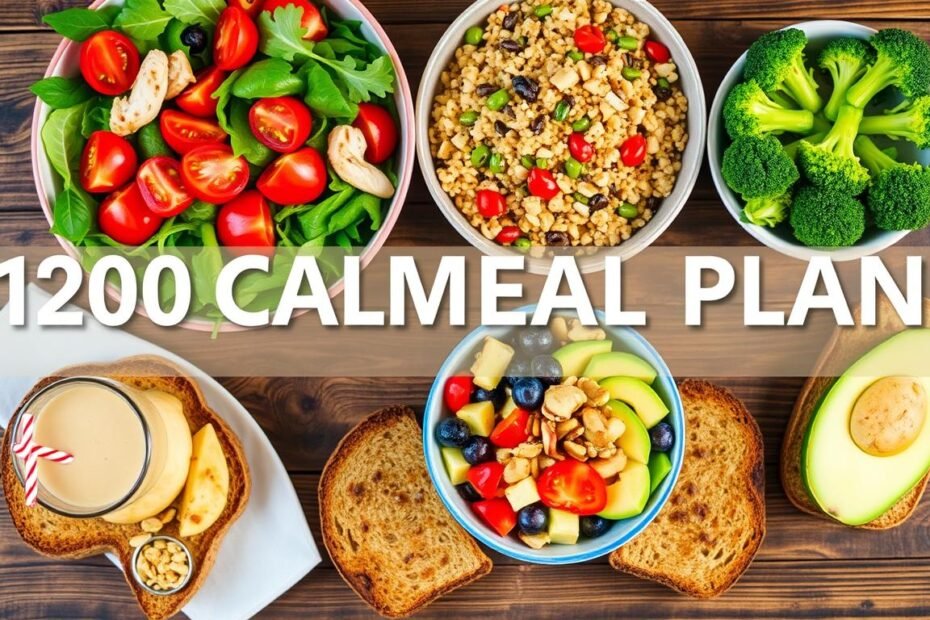 1200 Calorie Diet Meal Plans