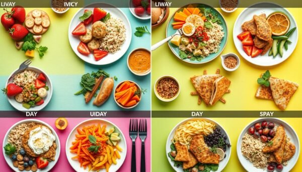 4-day diet plan