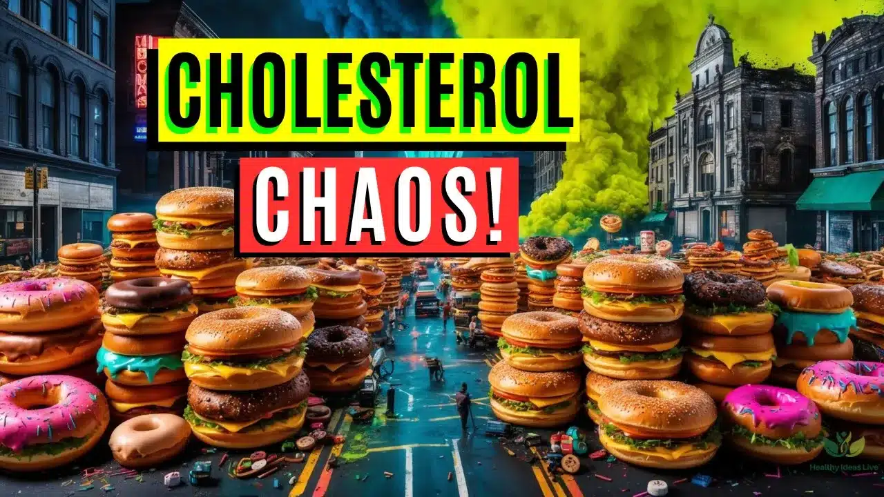 Cholesterol Chaos: Balance for Better Health!