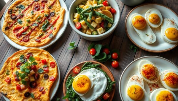 Egg-based meals