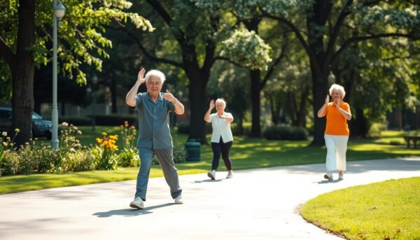 Elderly exercise