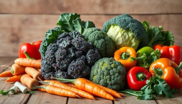 Fiber-rich vegetables