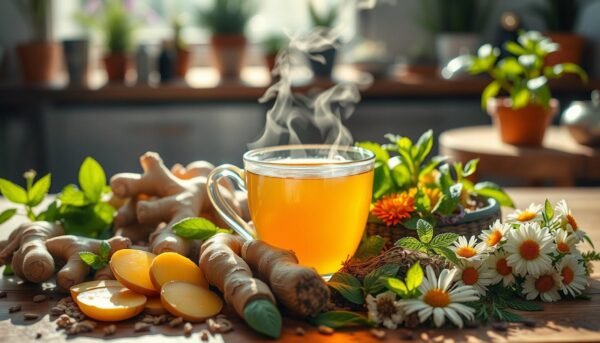 Herbal tea weight loss