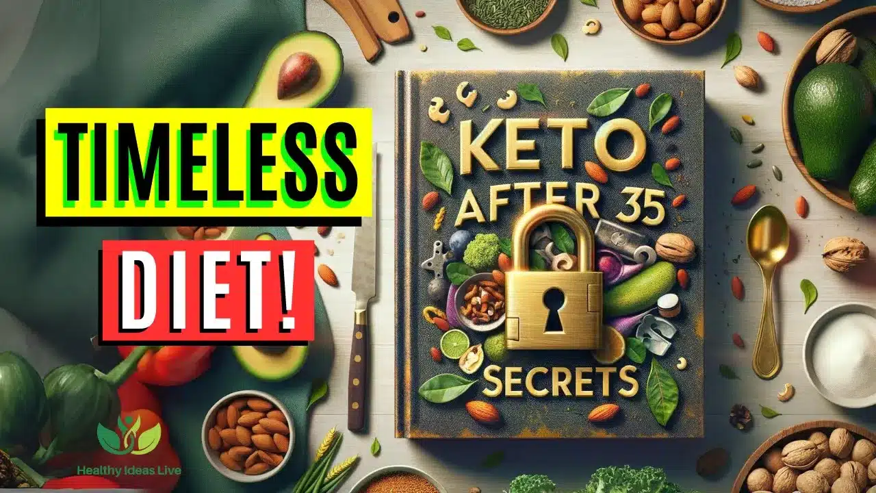 Keto After 35: Age-Defying Diet Secrets!