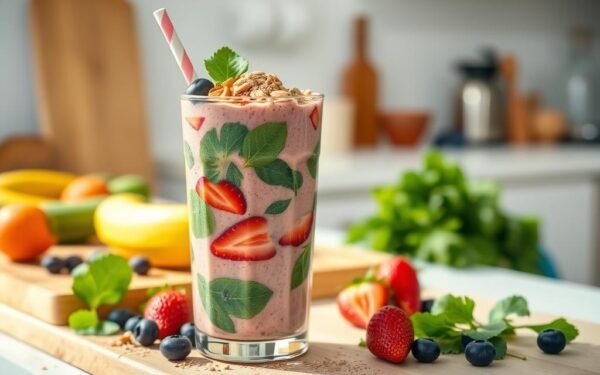 Nutrient-rich meal replacement shake