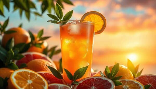 Sunset Citrus Juice