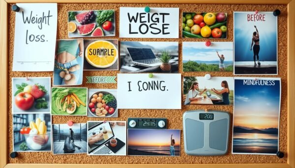 Weight Loss Vision Board